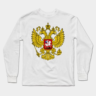 Russian Coat of Arms Long Sleeve T-Shirt